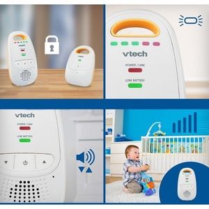 Vtech Safe & Sound Digital Audio Baby Monitor